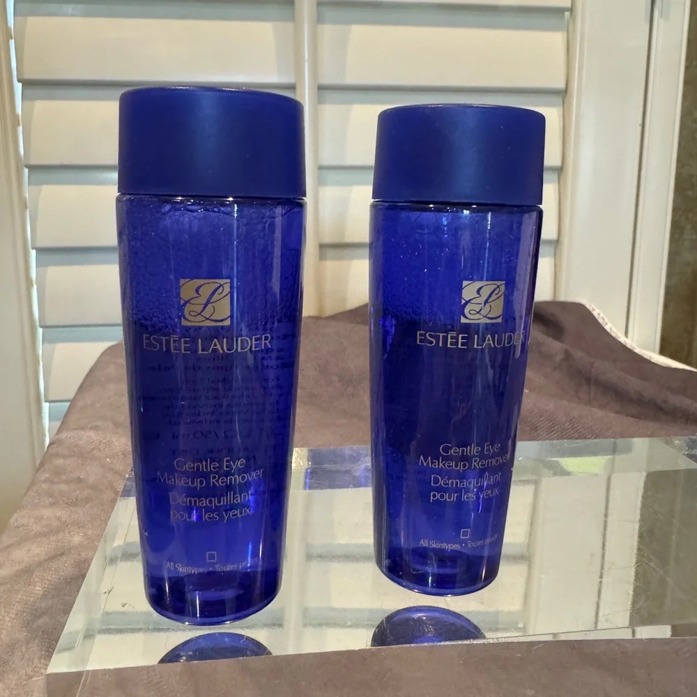 Estée Lauder Blue Makeup Remover Set of 2 travel size‎